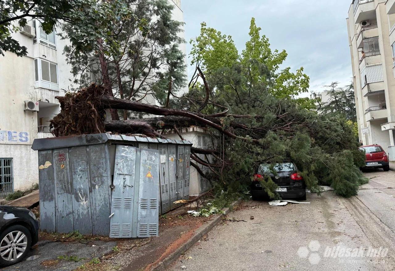 Mostar pod ruševinama nakon sinoćnjeg nevremena