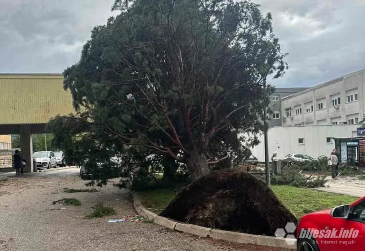 Zakrčen put prema bolnici