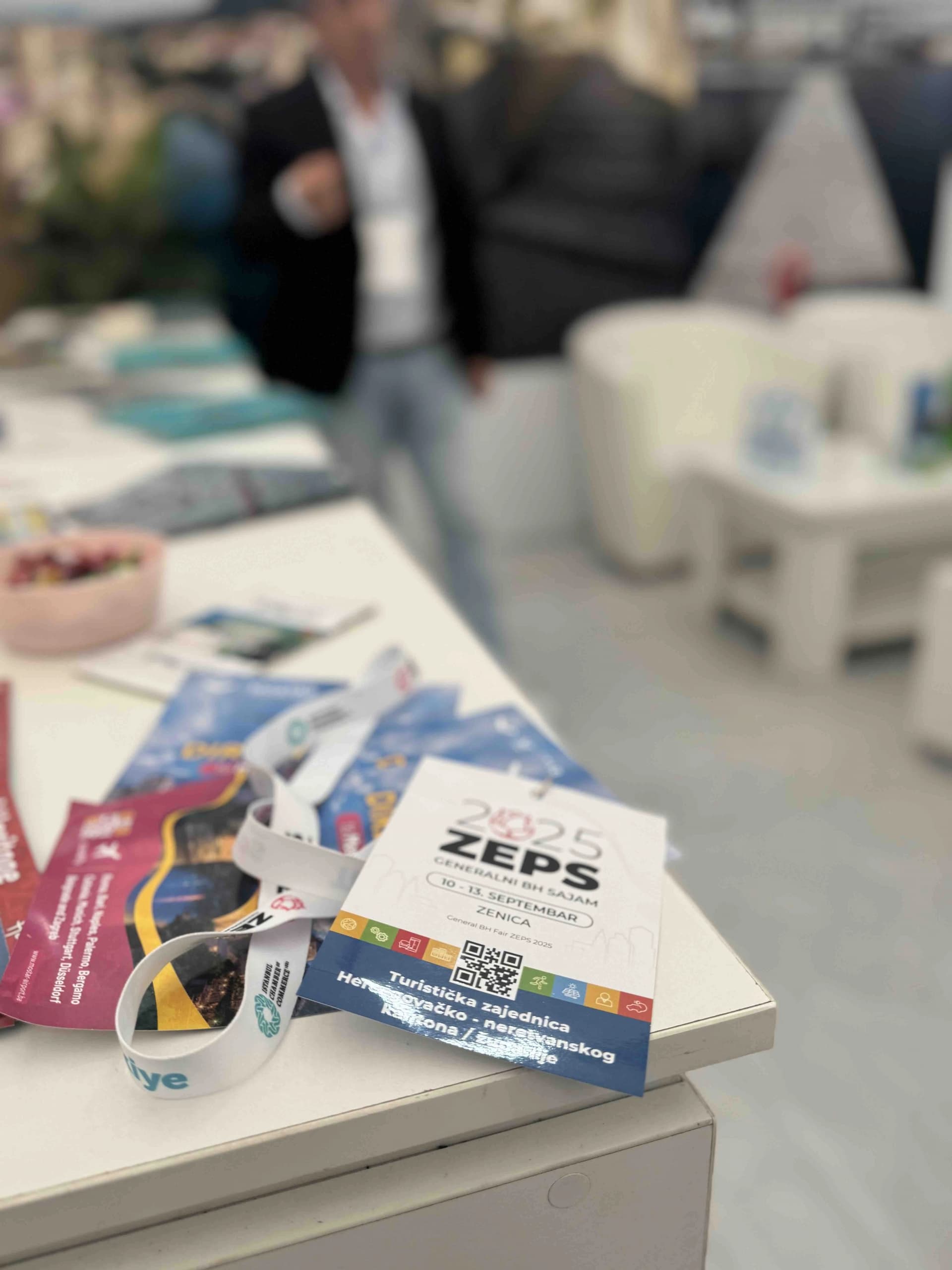 Turistička zajednica HNŽ/K na ZEPS sajmu privrede u Zenici