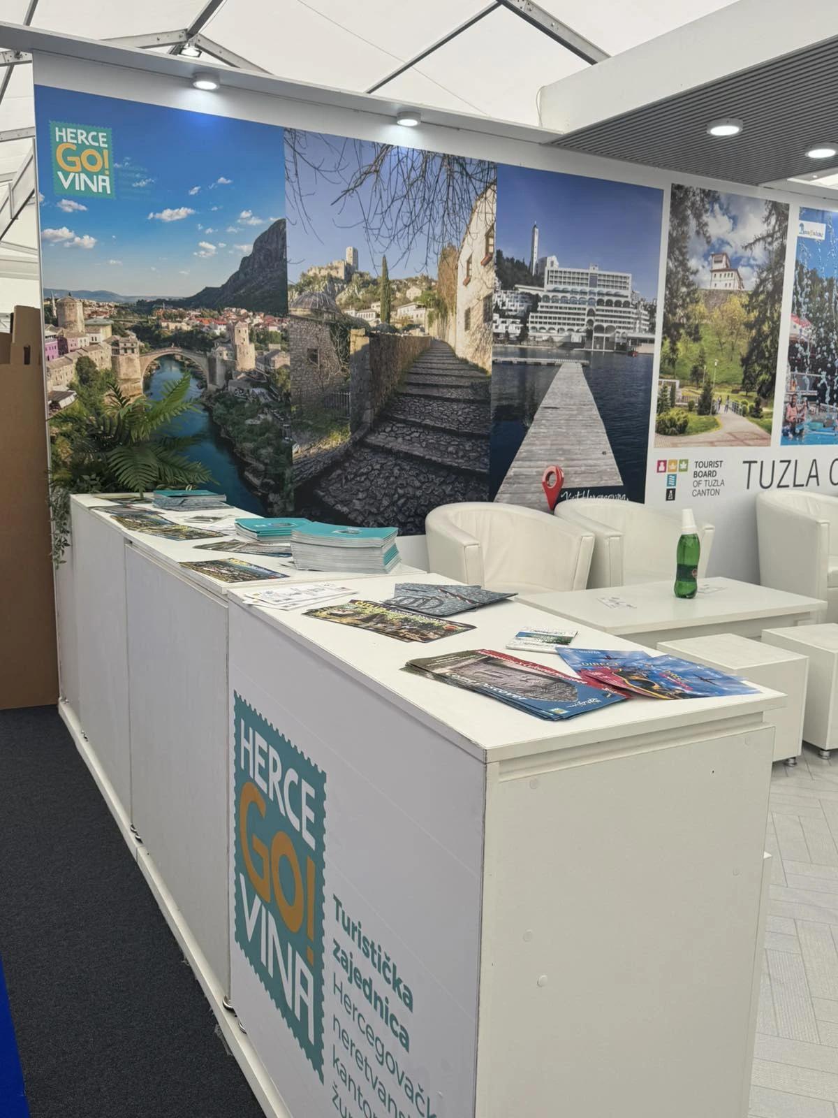 Turistička zajednica HNŽ/K na ZEPS sajmu privrede u Zenici