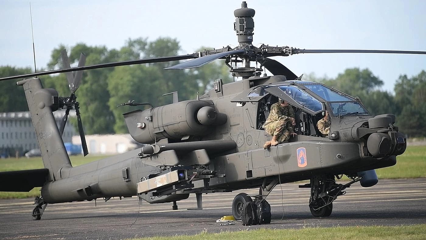 Američki helikopteri AH-64 Apache u redovima poljske vojske