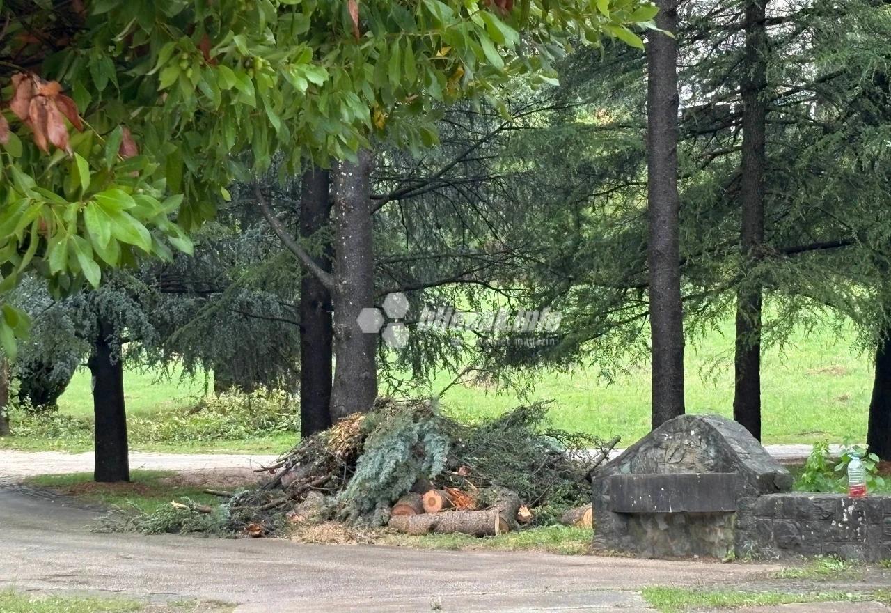 Snažno nevrijeme pogodilo Mostar