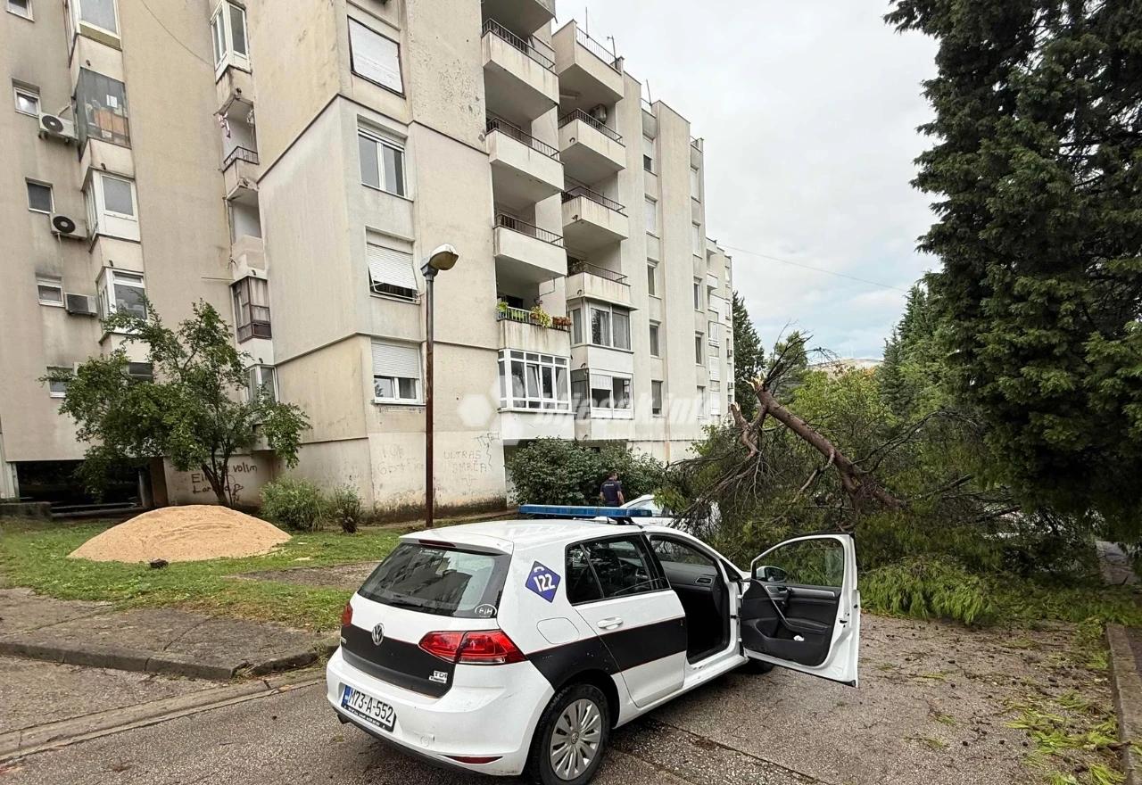 Snažno nevrijeme pogodilo Mostar