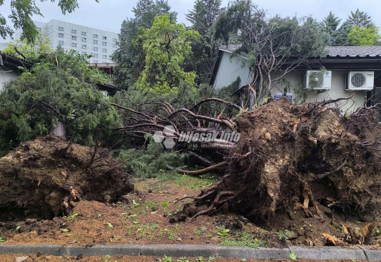 Snažno nevrijeme pogodilo Mostar