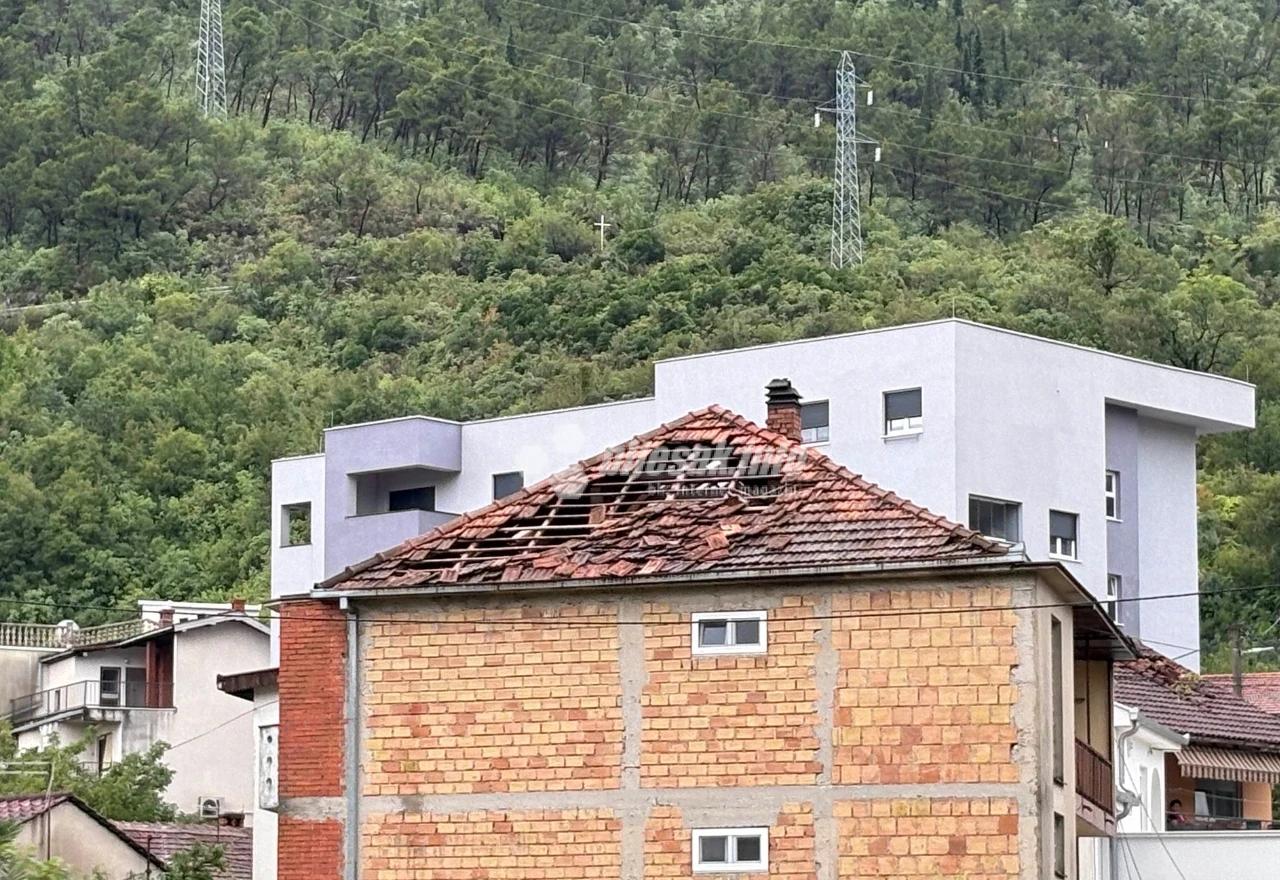 Snažno nevrijeme pogodilo Mostar