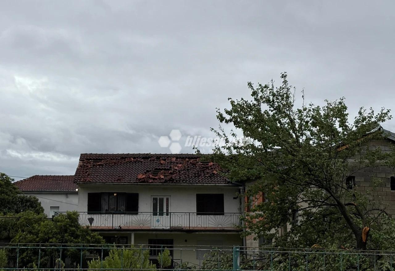 Snažno nevrijeme pogodilo Mostar