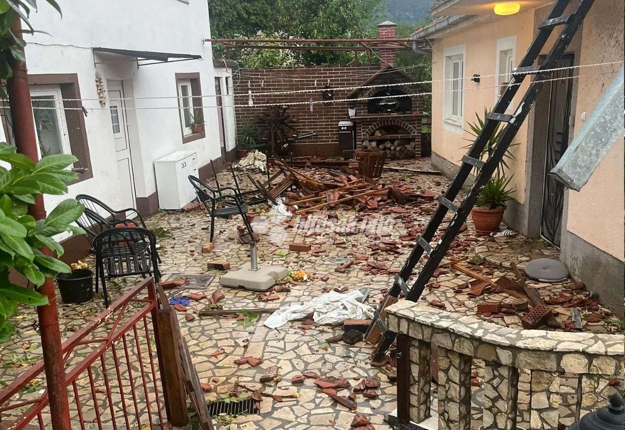 Snažno nevrijeme pogodilo Mostar