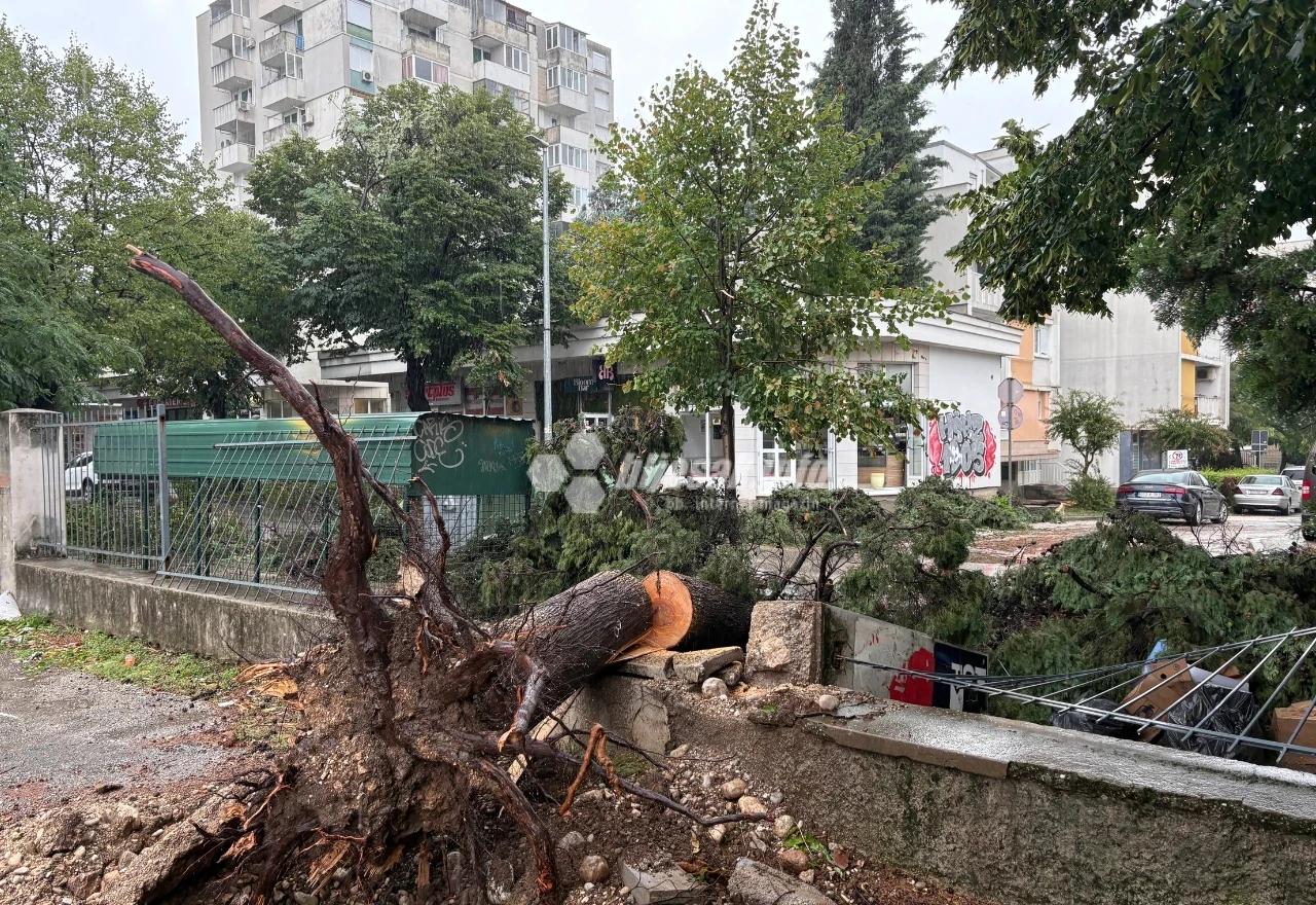 Snažno nevrijeme pogodilo Mostar