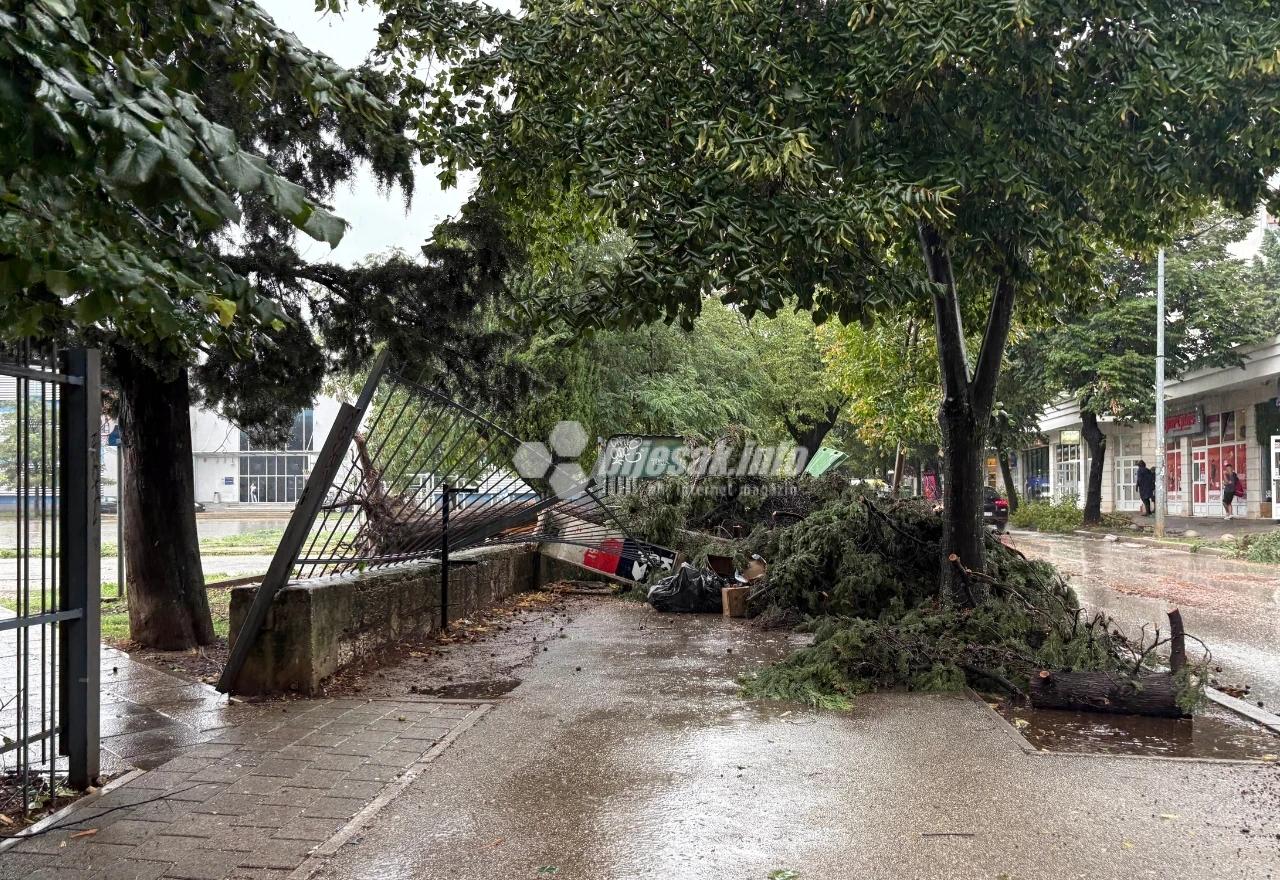 Snažno nevrijeme pogodilo Mostar