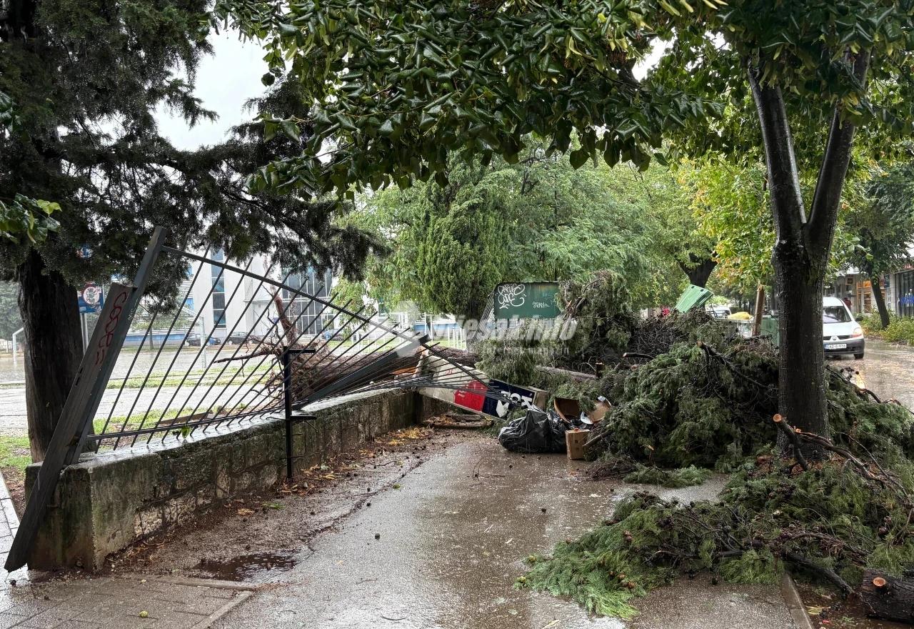 Snažno nevrijeme pogodilo Mostar