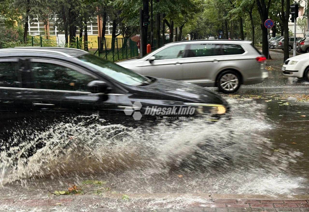 Snažno nevrijeme pogodilo Mostar