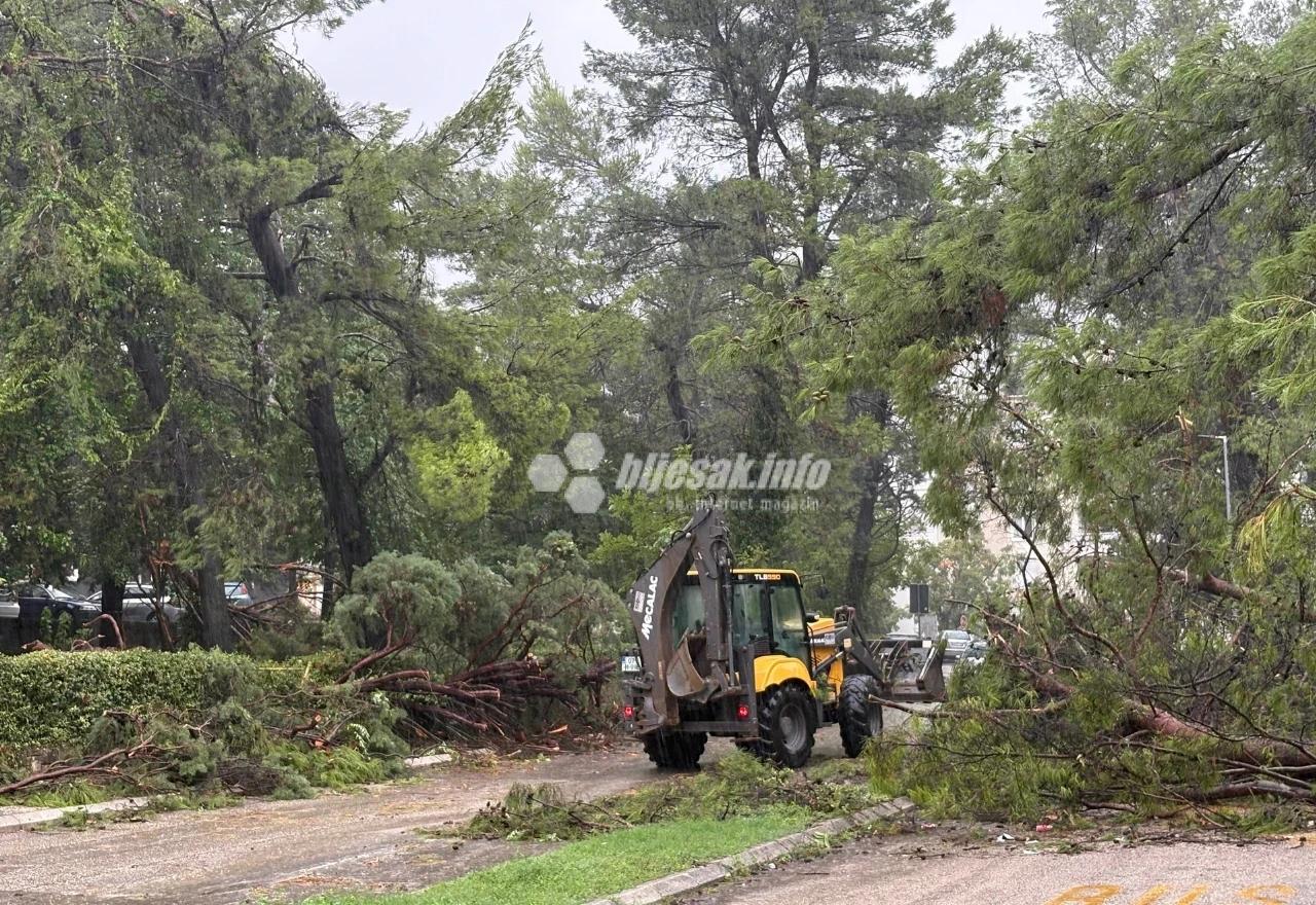 Snažno nevrijeme pogodilo Mostar
