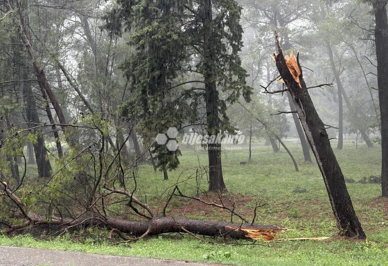 Snažno nevrijeme pogodilo Mostar