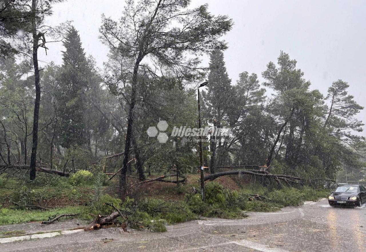Snažno nevrijeme pogodilo Mostar