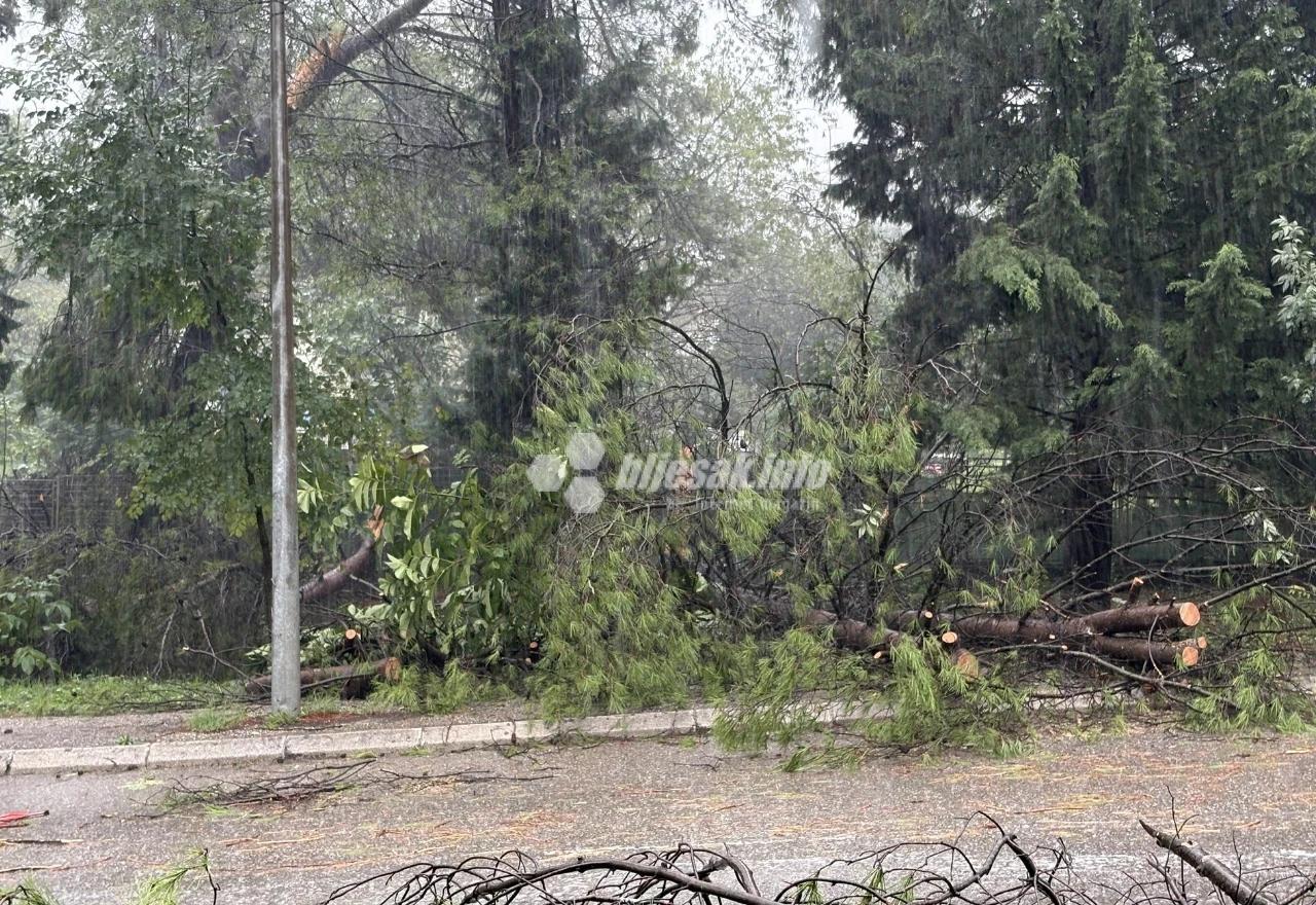 Snažno nevrijeme pogodilo Mostar