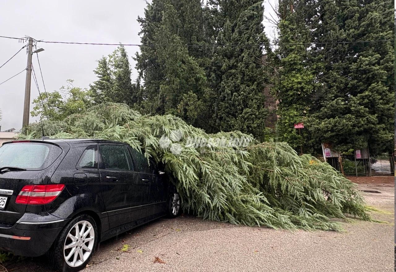 Snažno nevrijeme pogodilo Mostar