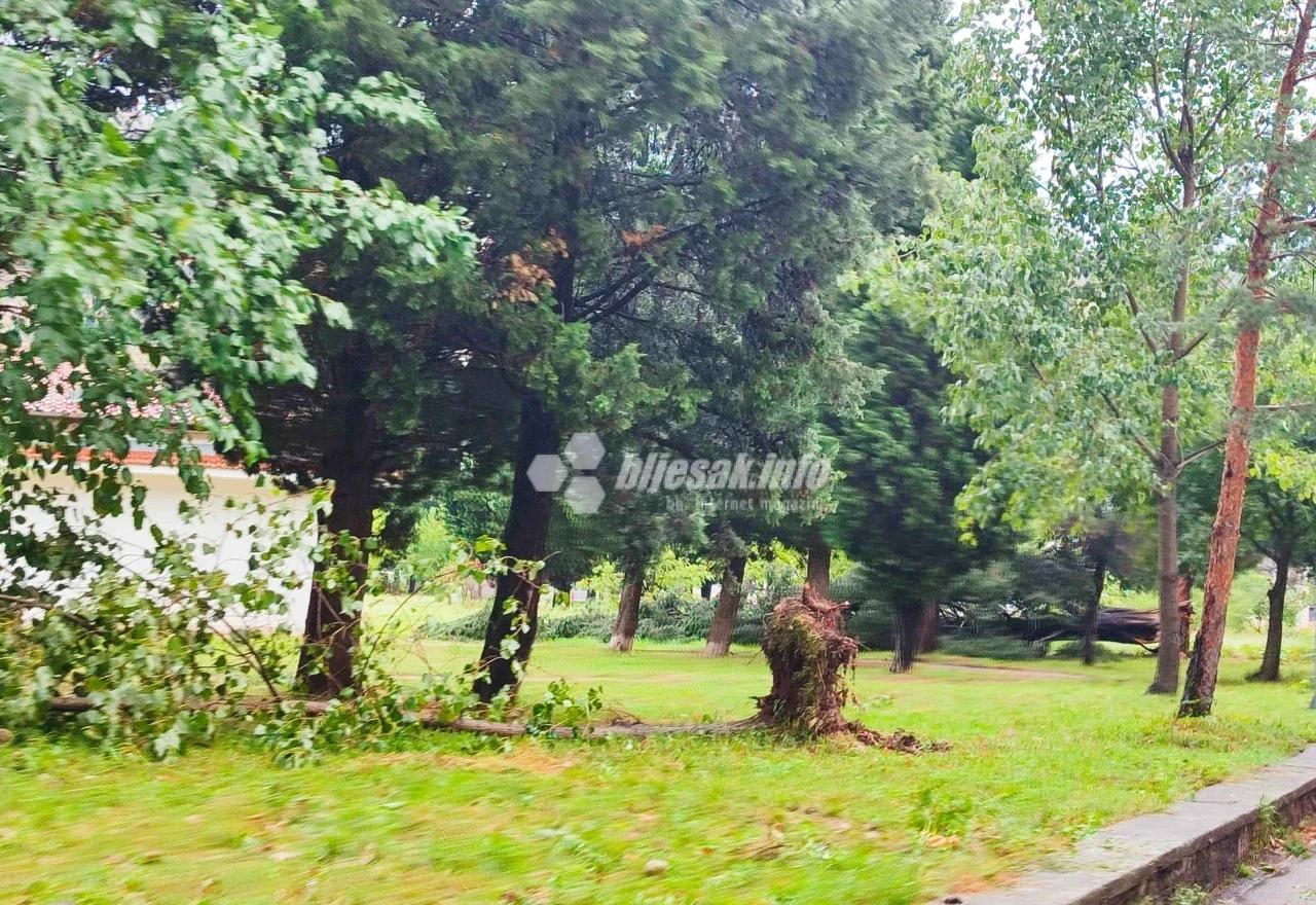 Snažno nevrijeme pogodilo Mostar