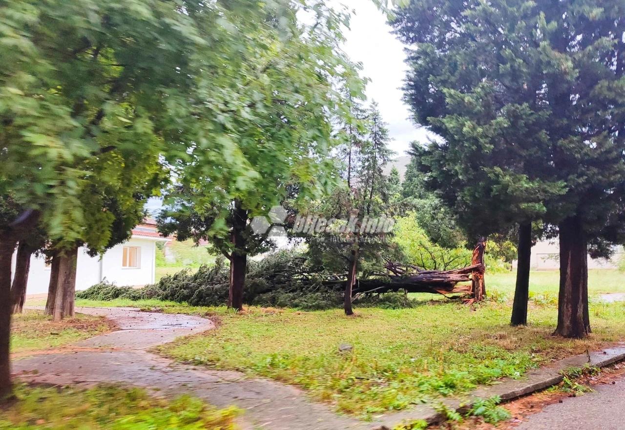 Snažno nevrijeme pogodilo Mostar