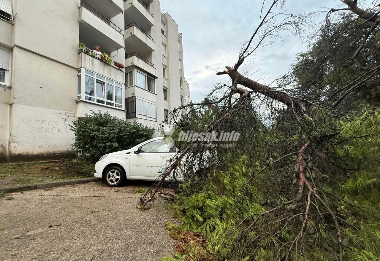 Snažno nevrijeme pogodilo Mostar