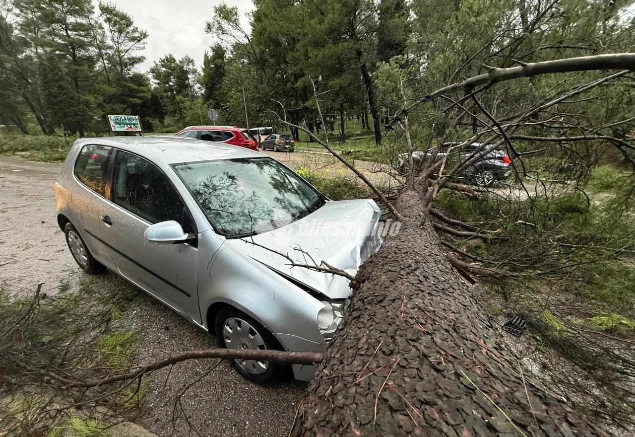 Snažno nevrijeme pogodilo Mostar