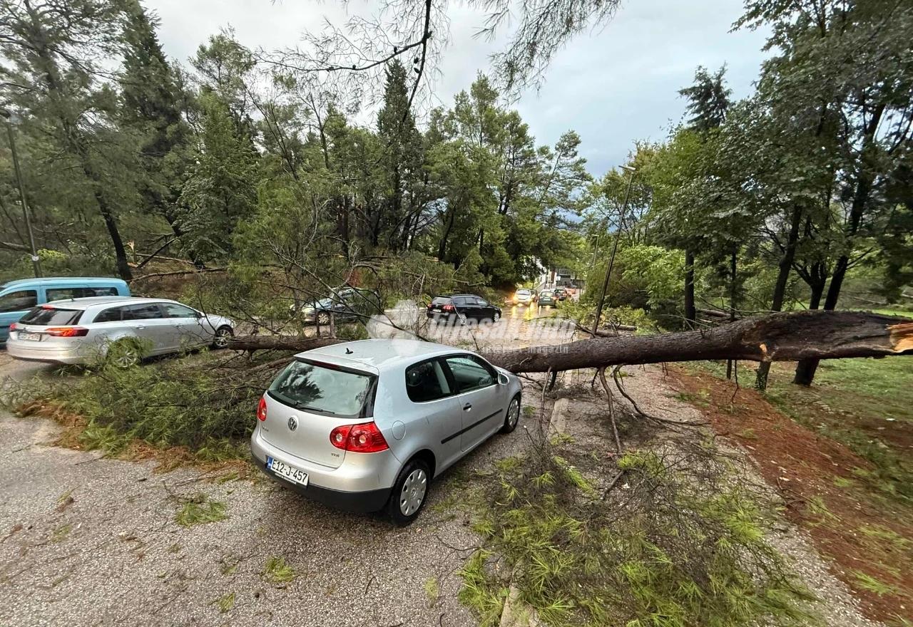 Snažno nevrijeme pogodilo Mostar