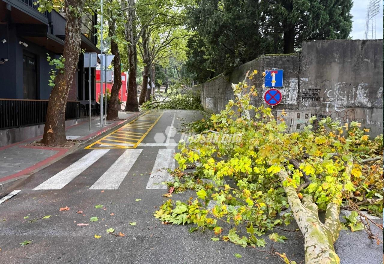 Snažno nevrijeme pogodilo Mostar