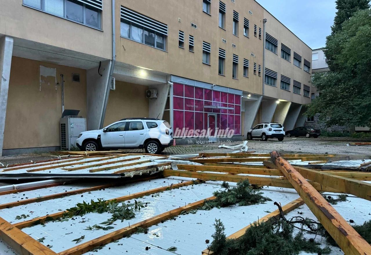 Snažno nevrijeme pogodilo Mostar