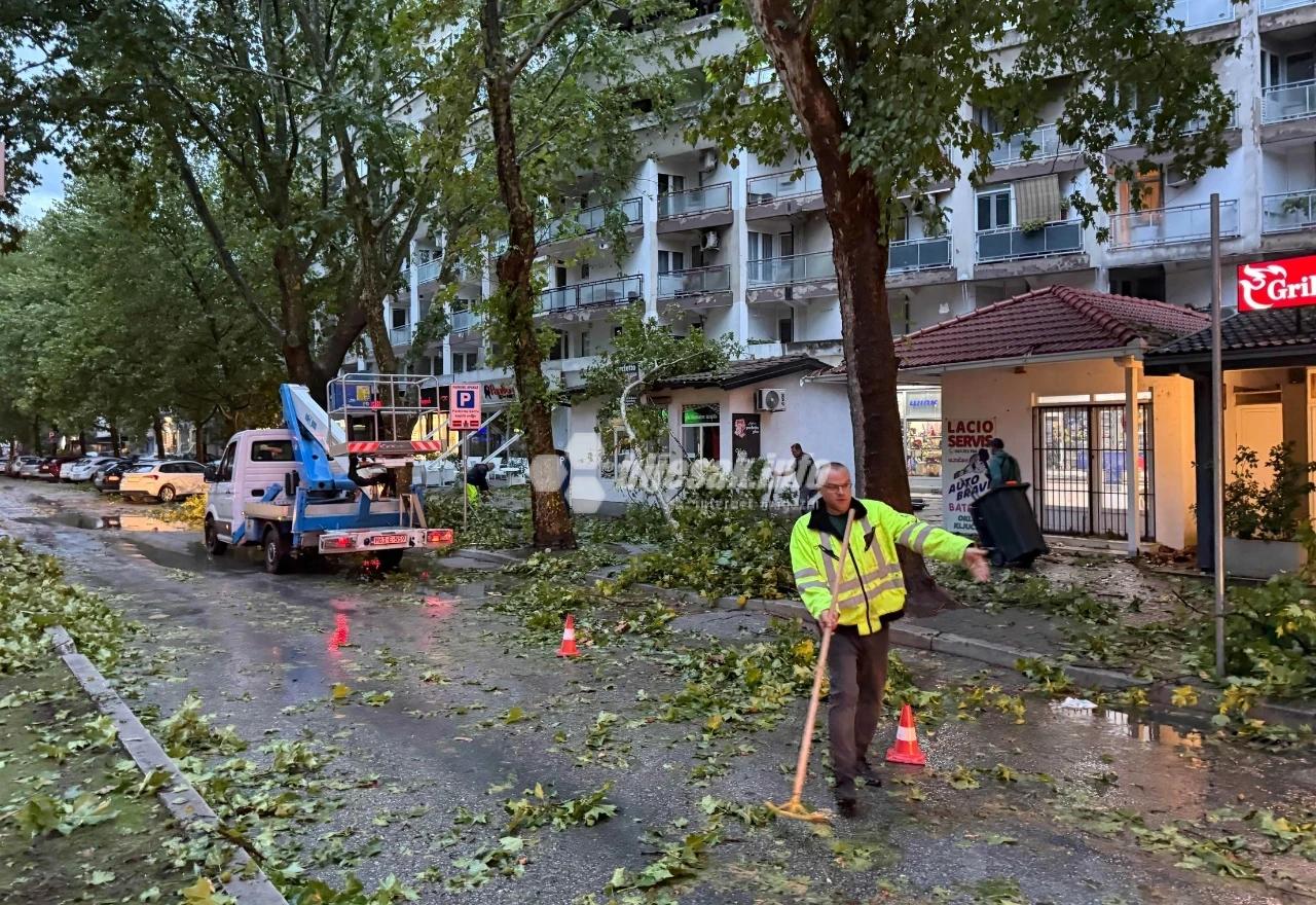 Snažno nevrijeme pogodilo Mostar