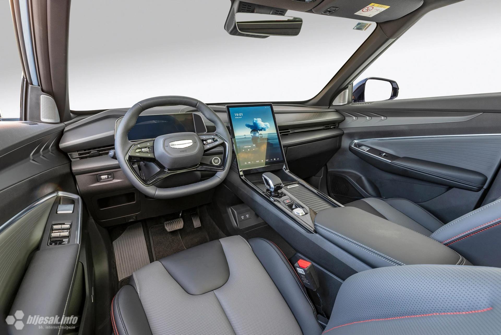 Geely predstavio Cityray