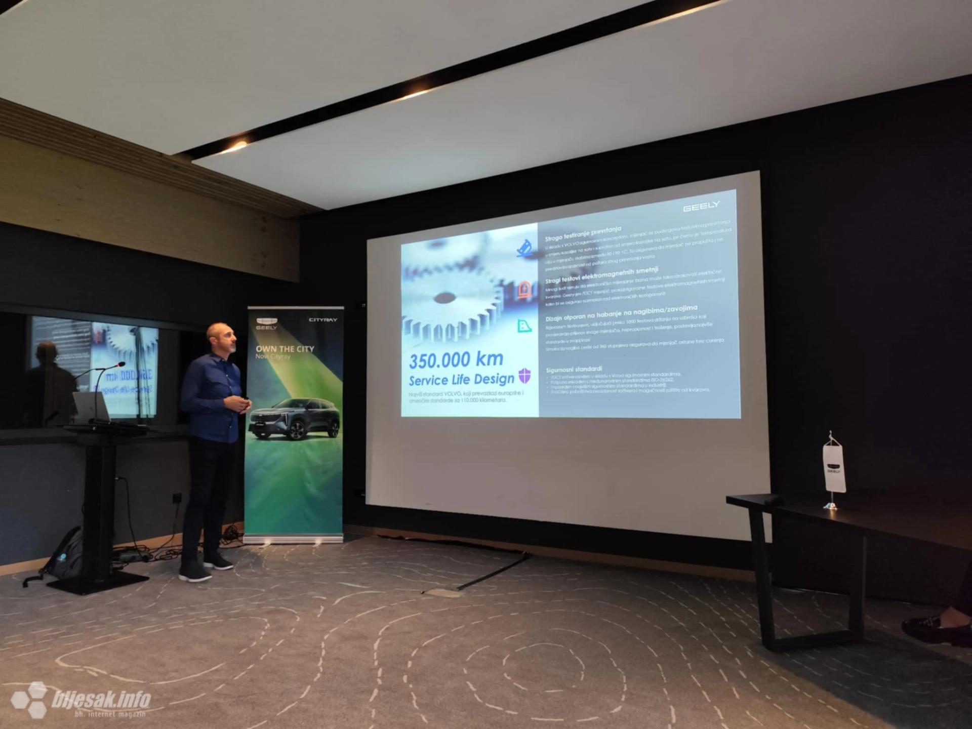 Geely predstavio Cityray