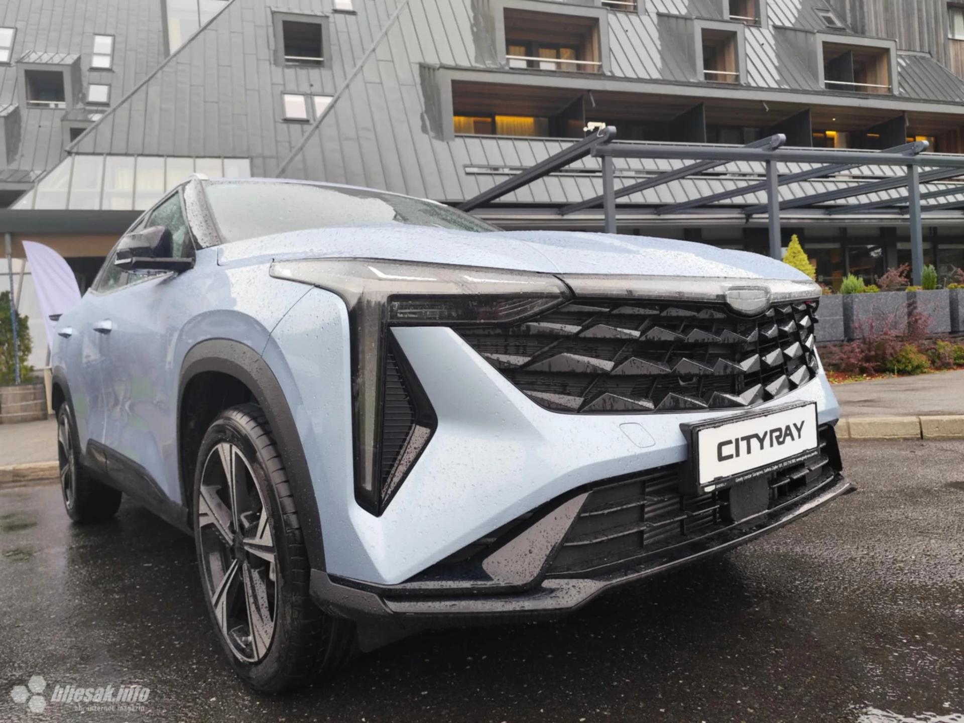 Geely predstavio Cityray