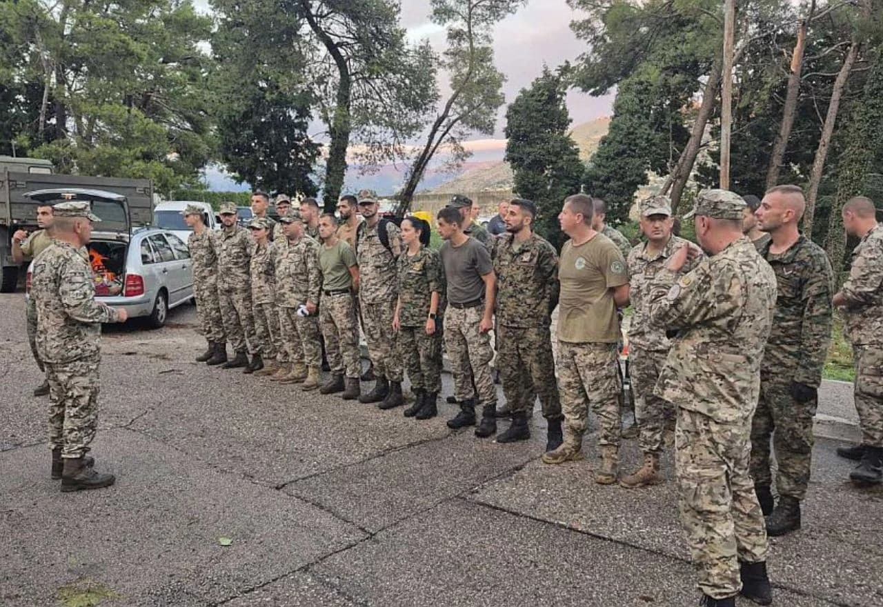 Oružane snage BiH u Mostaru