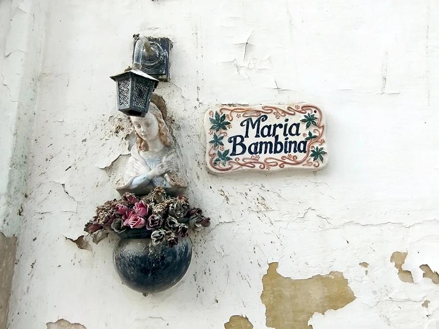 Maria Bambina ima i svoju ulicu