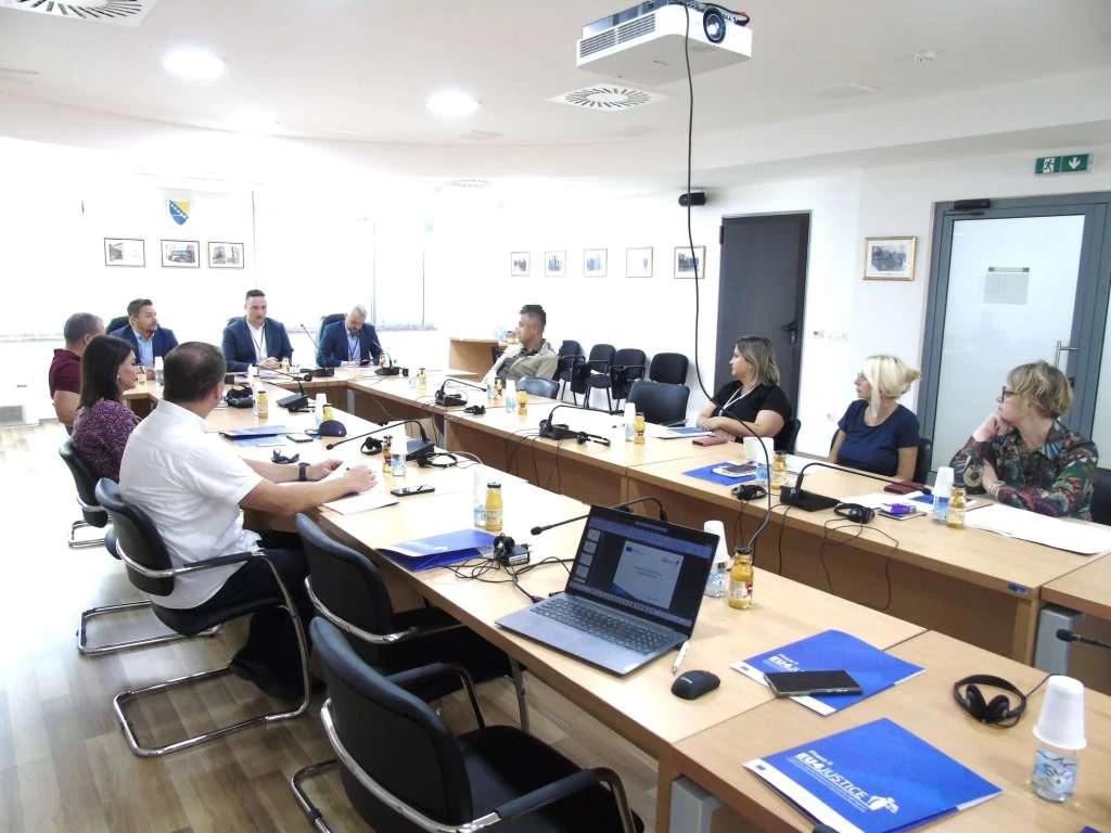 U Tužiteljstvu Bosne i Hercegovine, uz podršku Europske unije kroz projekt EU4JUSTICE, održana je četverodnevna specijalizirana obuka.