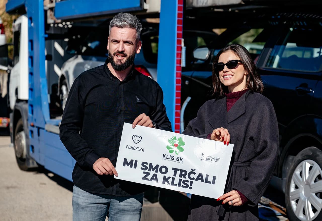 Utrka Klis 5K vraća nadu žrtvama prošlogodišnjih poplava