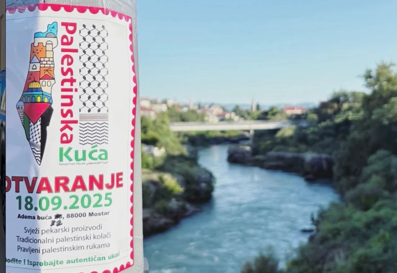 Samira iz Gaze otvara prodavaonicu kolača u Mostaru