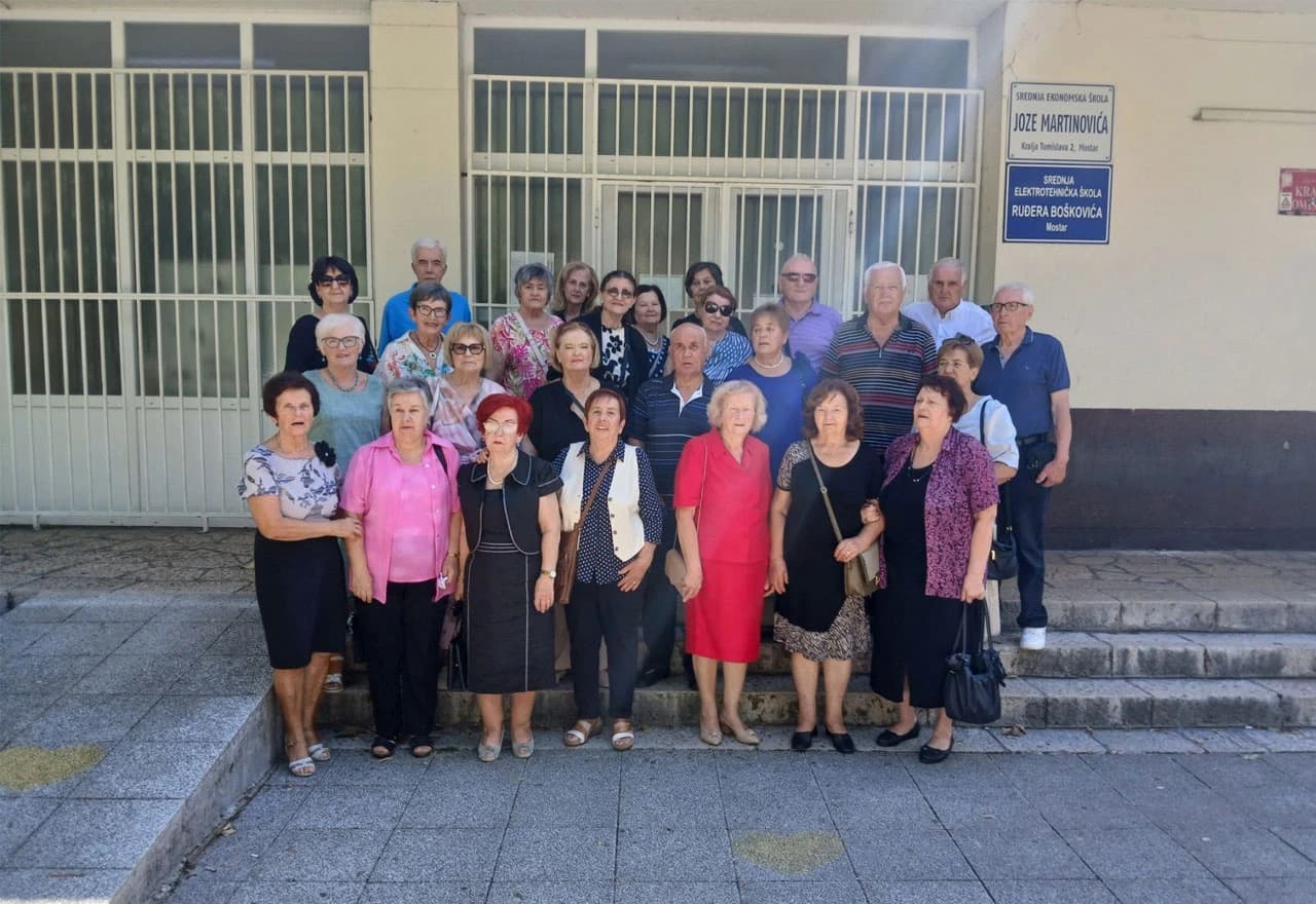 Povratak u mladost: Generacija iz 1965. ponovo zajedno nakon 56 godina