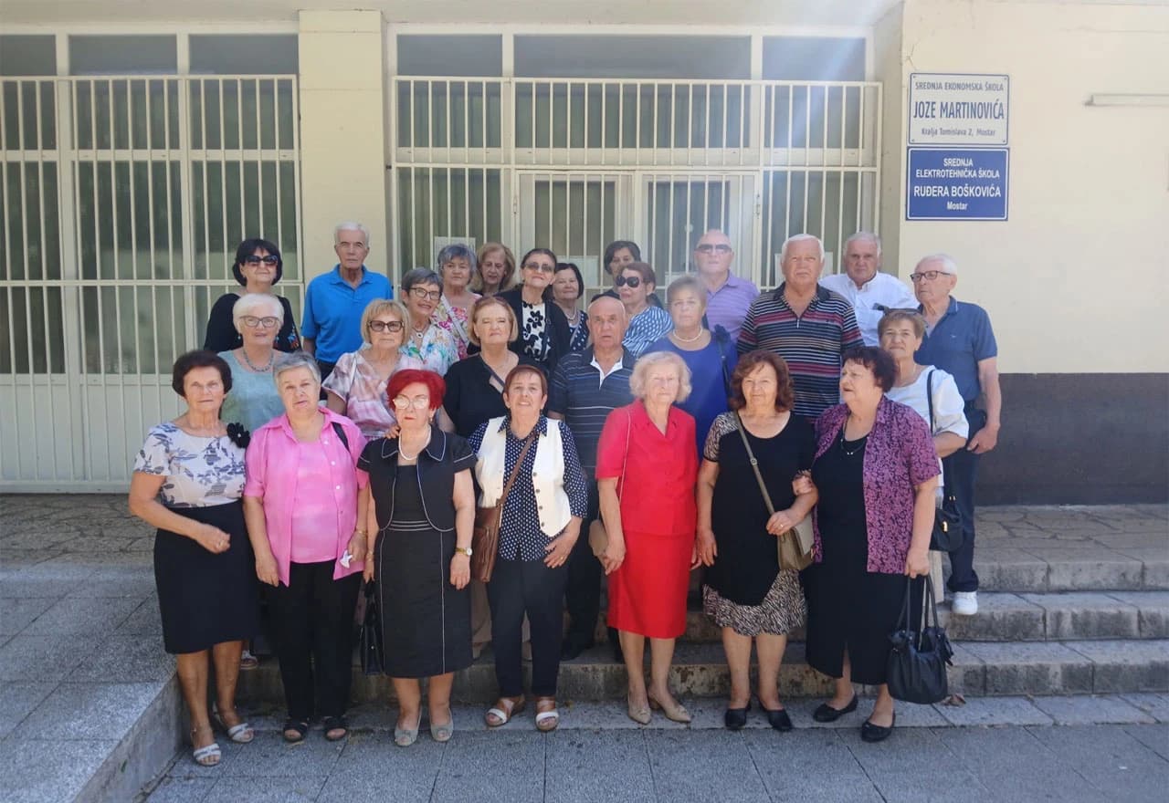 Povratak u mladost: Generacija iz 1965. ponovo zajedno nakon 56 godina