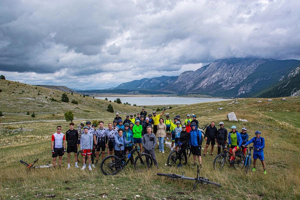 Biciklom kroz povijest, prirodu i zajedništvo