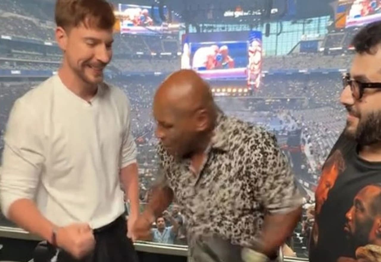 Mike Tyson ponovno u centru pozornosti, MrBeast pogođen snažnim krošeom