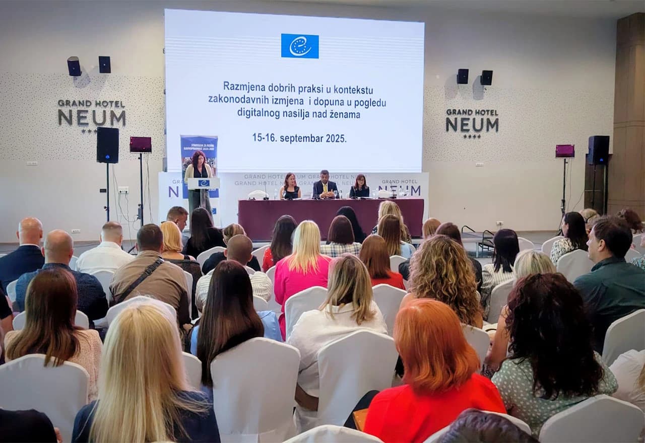 Vijeće Europe i BiH rade na jačanju zaštite žena i djevojčica