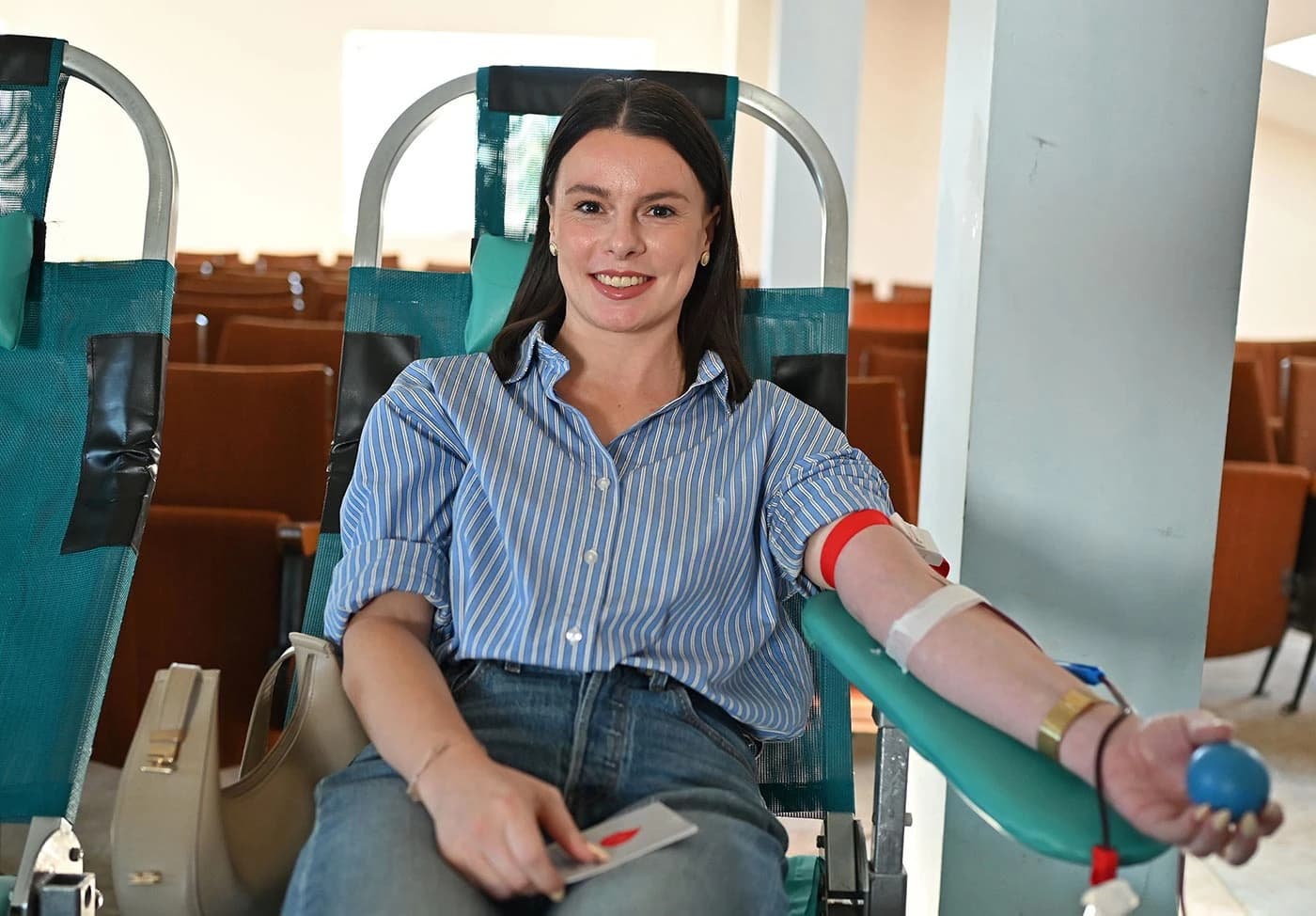 Rekordna akcija darivanja krvi u Uzarićima – prikupljene 44 doze krvi