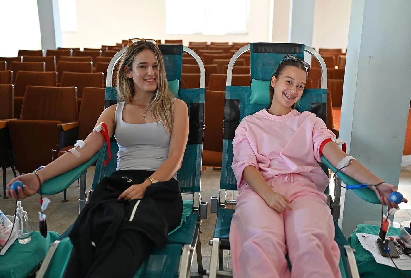 Rekordna akcija darivanja krvi u Uzarićima – prikupljene 44 doze krvi