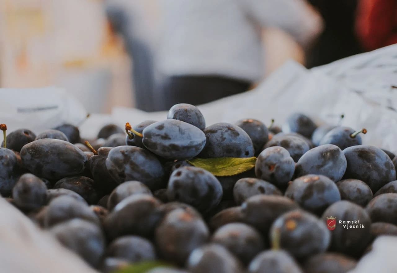 Dani šljive u Prozoru: Sajam spojio tradiciju, poljoprivredu i turizam