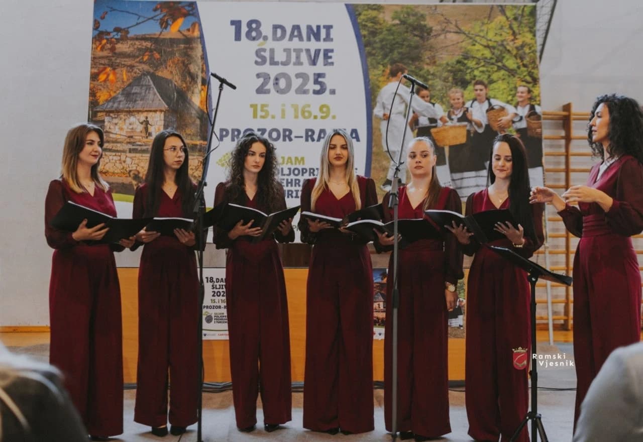 Dani šljive u Prozoru: Sajam spojio tradiciju, poljoprivredu i turizam