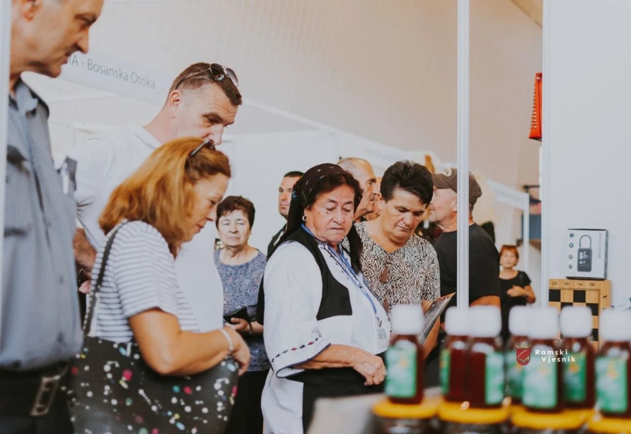 Dani šljive u Prozoru: Sajam spojio tradiciju, poljoprivredu i turizam