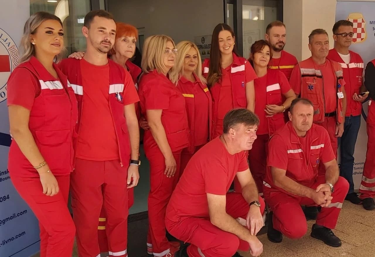 U Livnu svečano otvorena nova Hitna pomoć