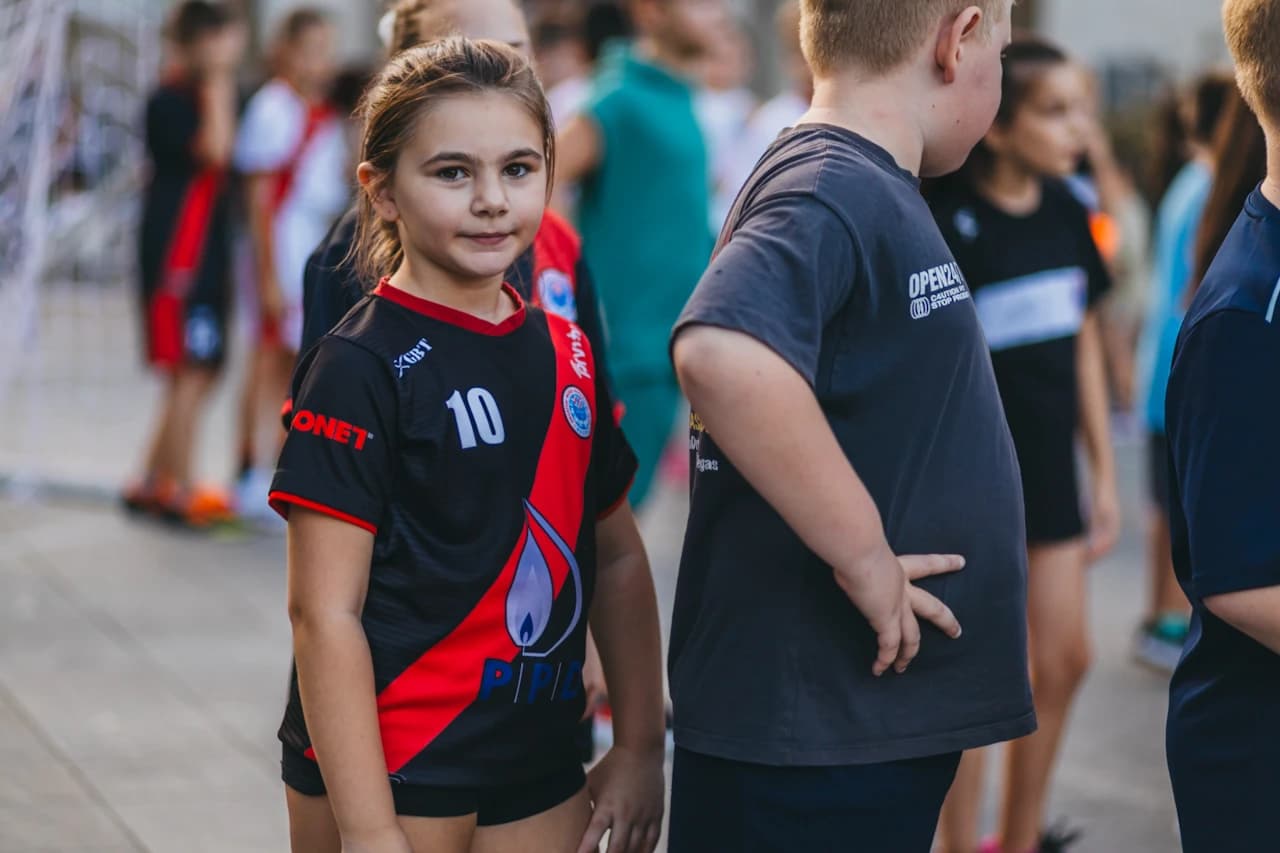 Mini rukomet za djecu ispred Kosače u Mostaru