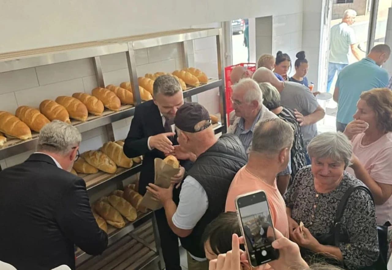 Merhamet otvorio socijalnu pekaru u Srebrenici vrijednu 220.000 KM