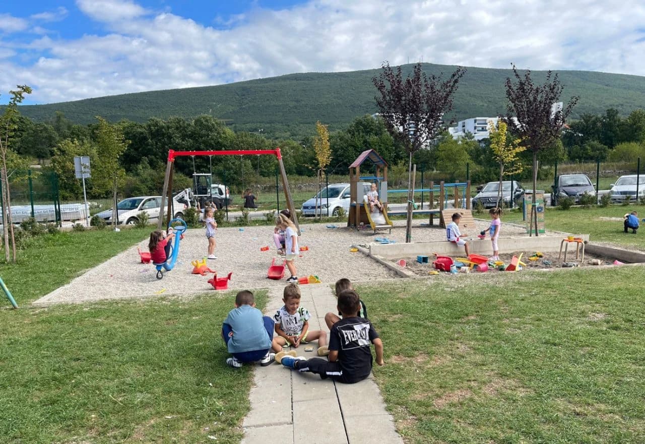 U Posušju uređenje dvorišta i novo krilo vrtića "Bajka"